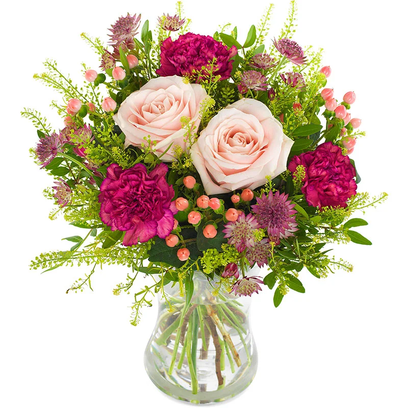 Bouquet da matrimonio: fiori bianchi e color crema