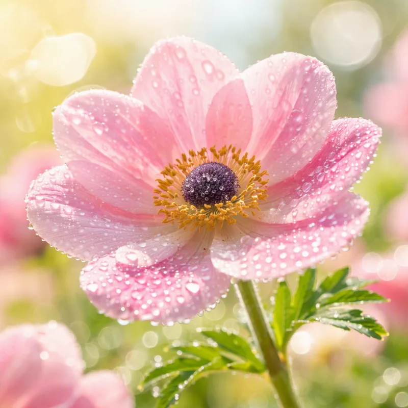 Anemone rosa