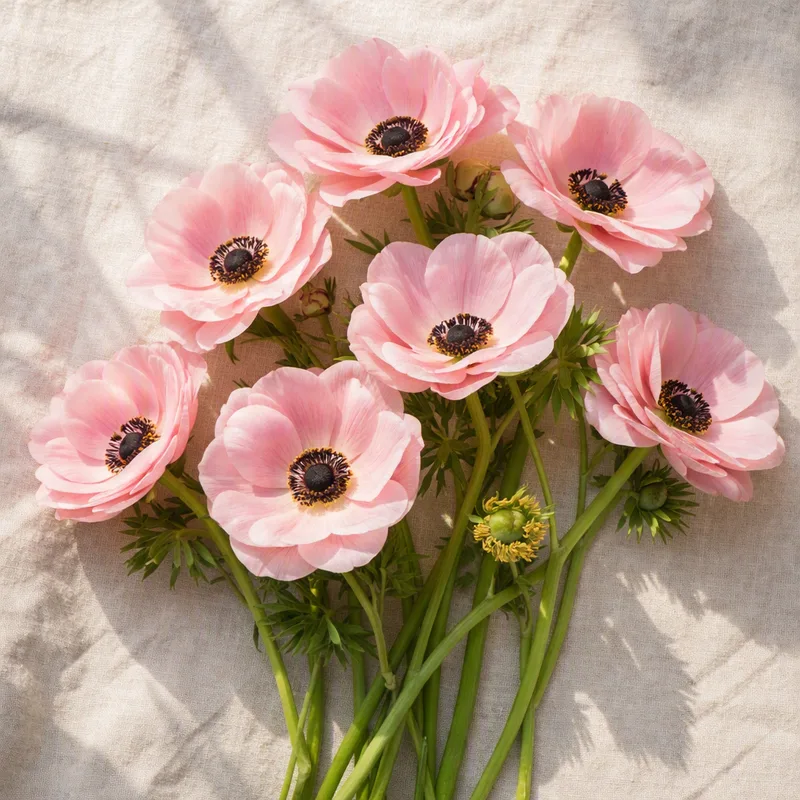 Anemone rosa - immagine 4