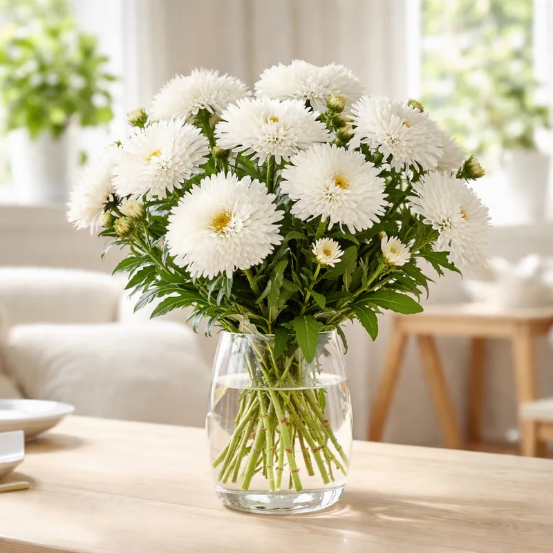 Aster bianco - immagine 2
