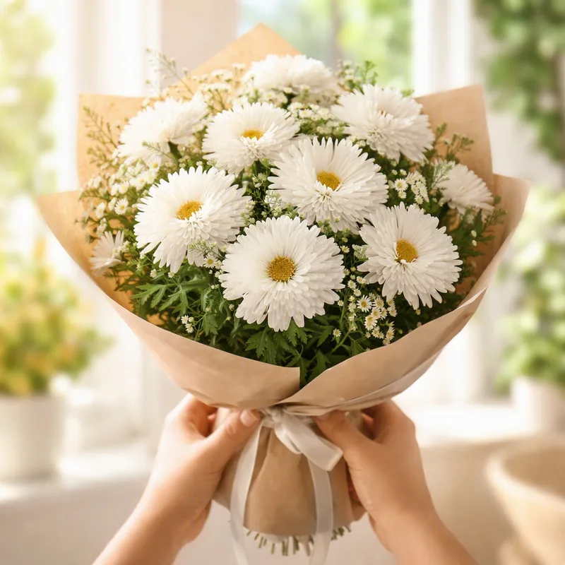 Aster bianco - immagine 3