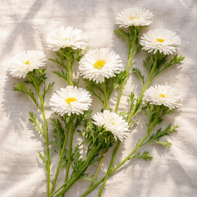 Aster bianco - immagine 4