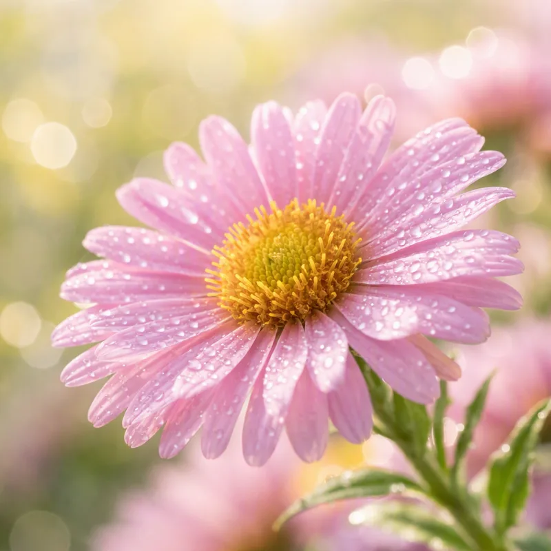 Aster rosa