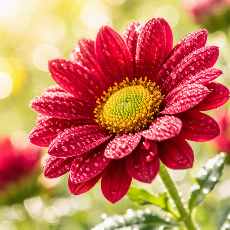 Aster rosso