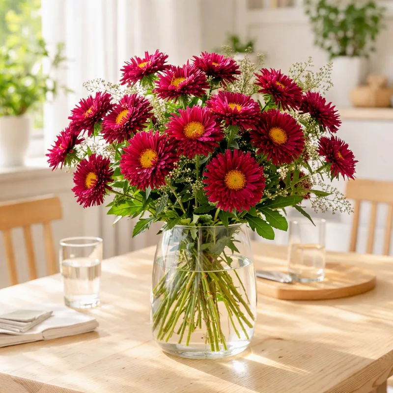 Aster rosso - immagine 2