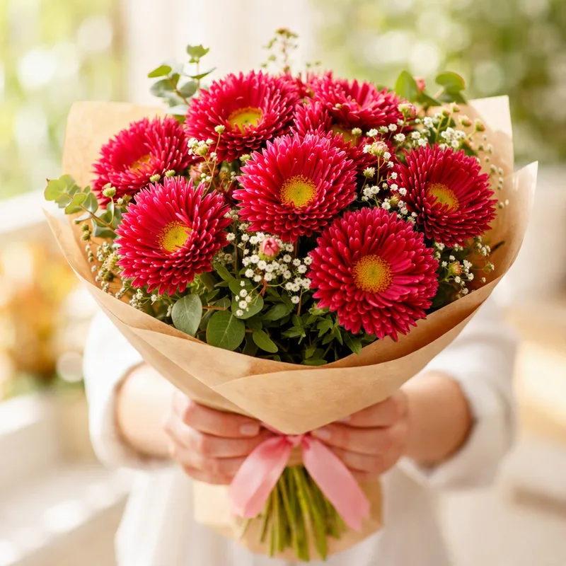 Aster rosso - immagine 3
