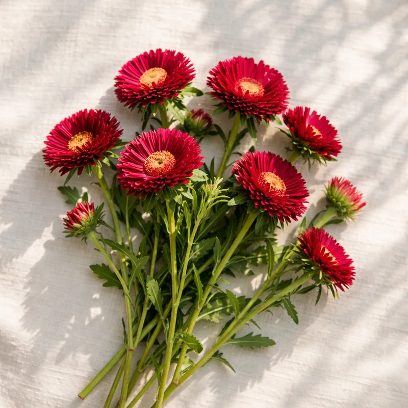 Aster rosso - immagine 4