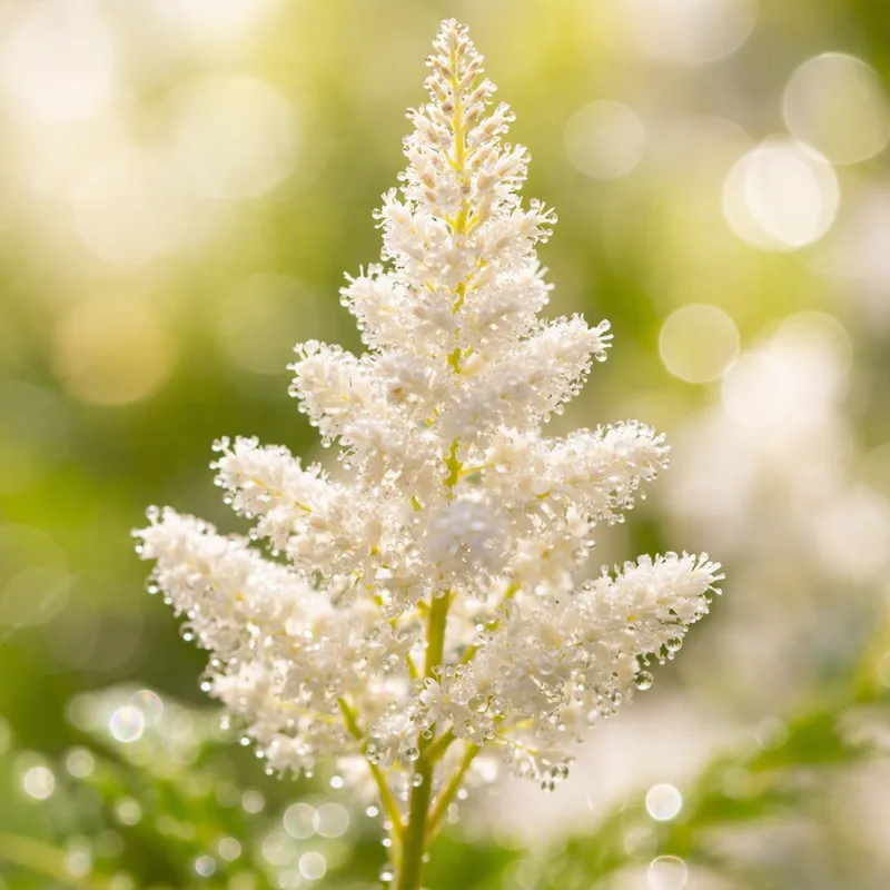 Astilbe bianca