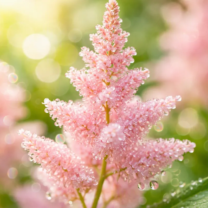 Astilbe rosa