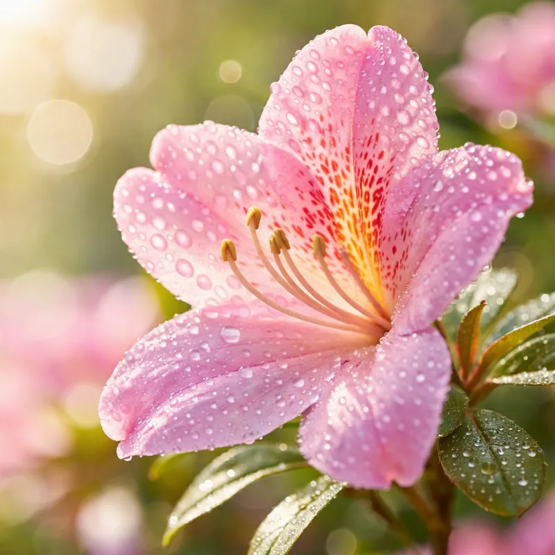 Azalea rosa