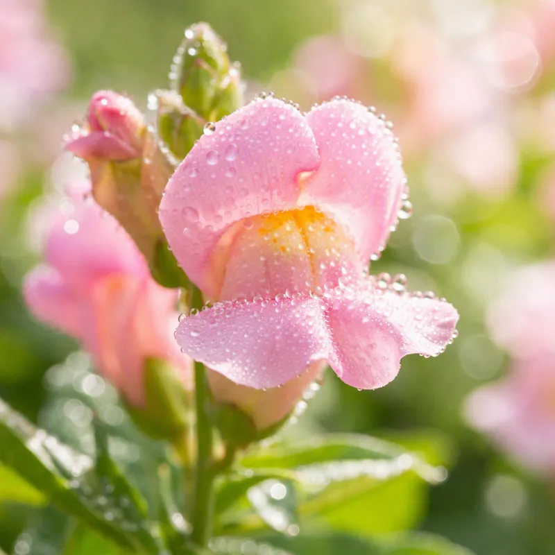 Bocca di leone rosa