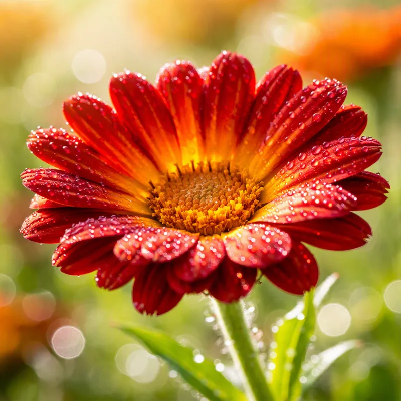 Calendula rossa