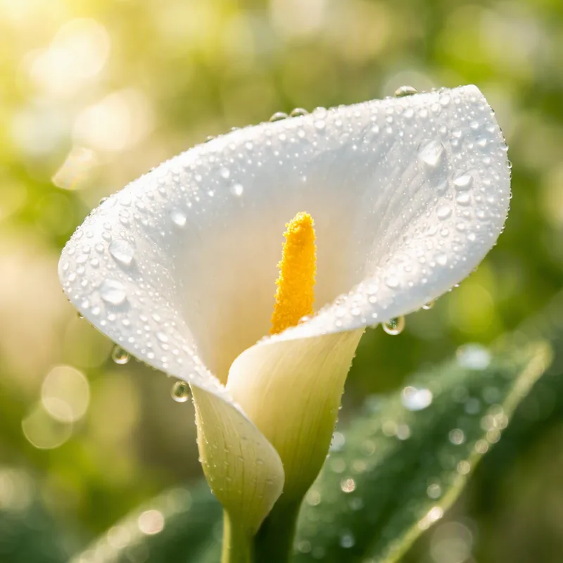 Calla bianca