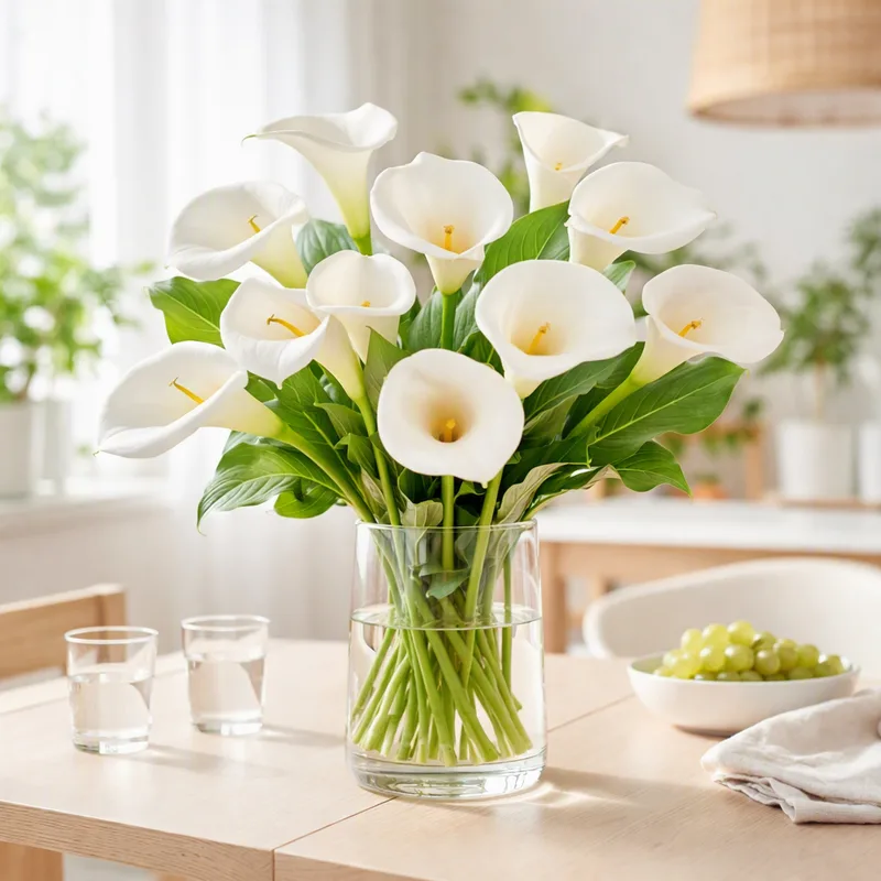 Calla bianca - immagine 2