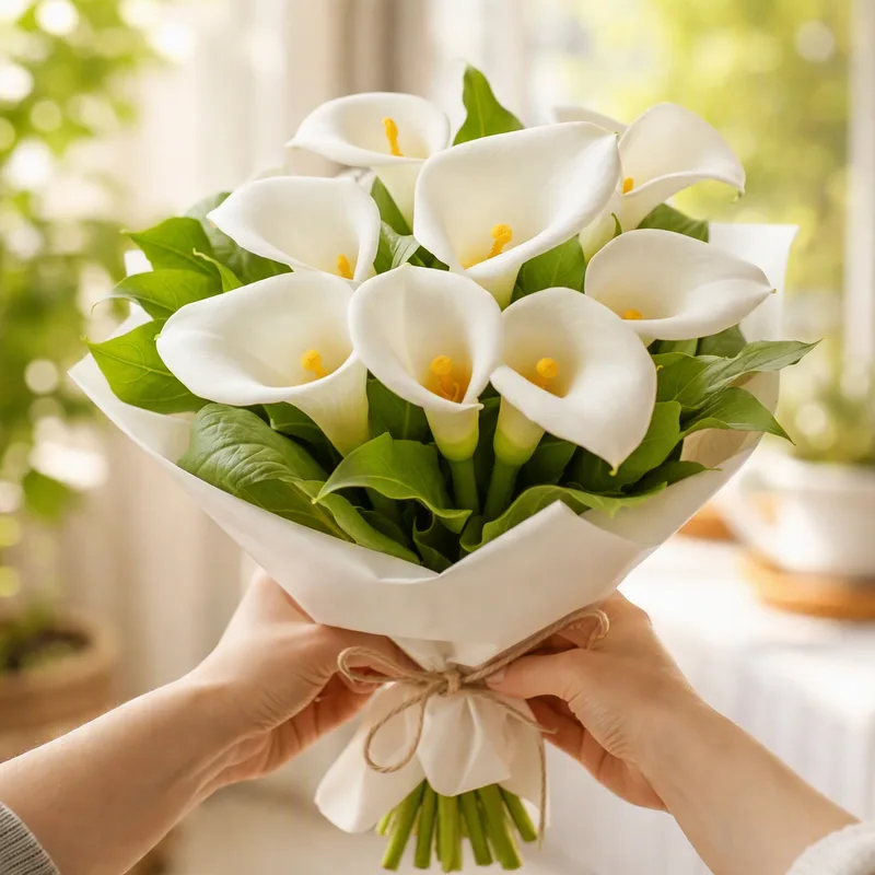 Calla bianca - immagine 3