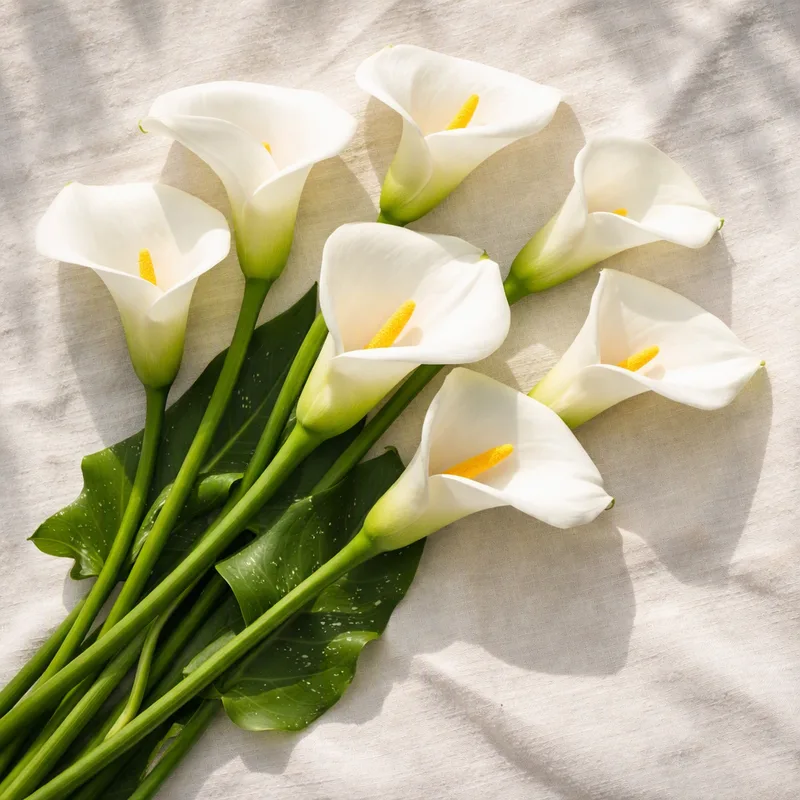 Calla bianca - immagine 4