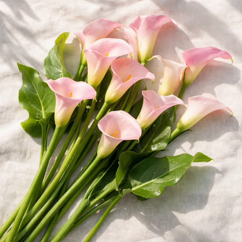 Calla rosa - immagine 4