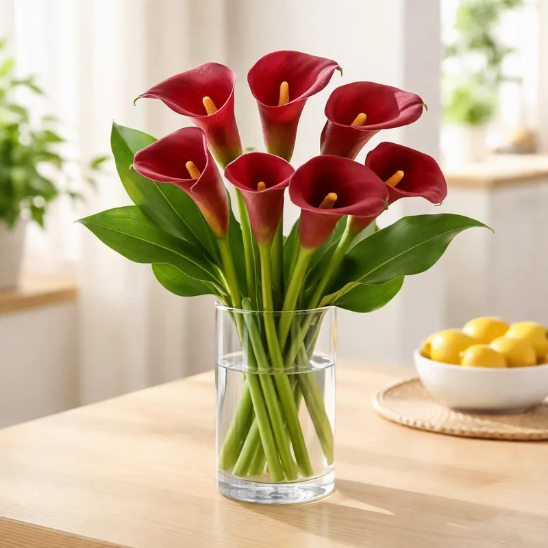 Calla rossa - immagine 2