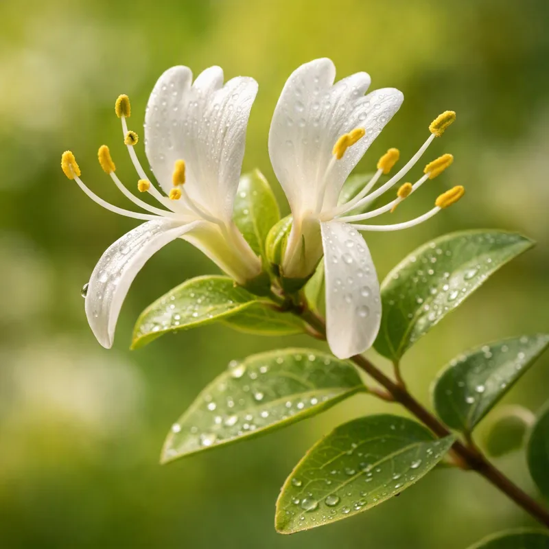Caprifoglio bianco