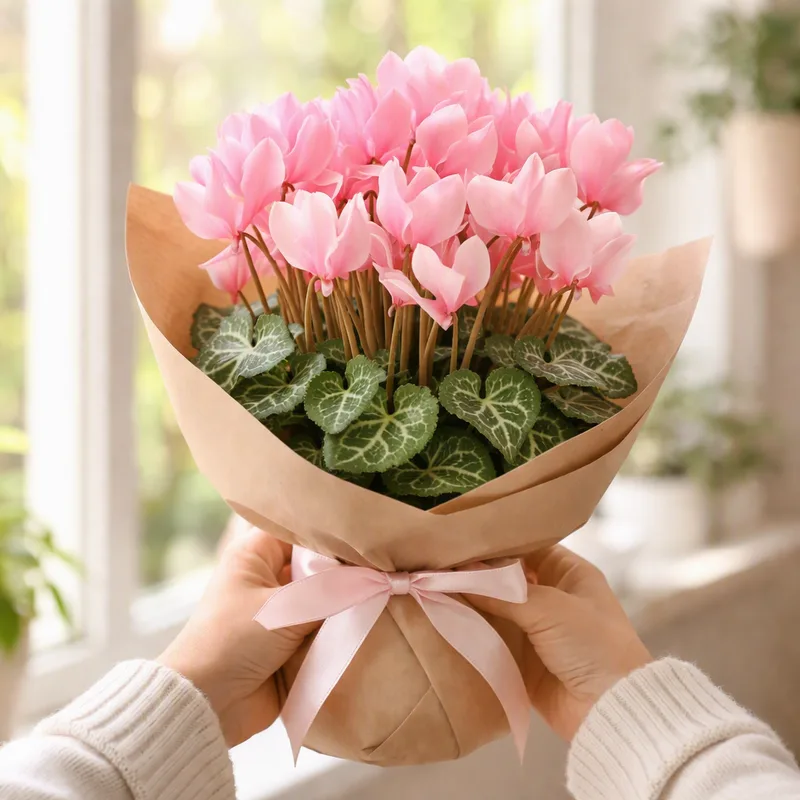 Ciclamino rosa - immagine 3