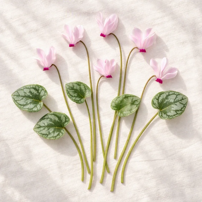 Ciclamino rosa - immagine 4