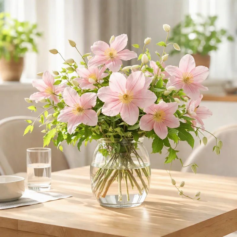 Clematis classica - immagine 2
