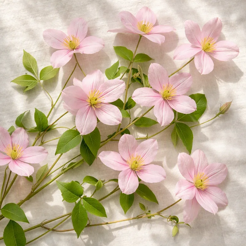 Clematis classica - immagine 4