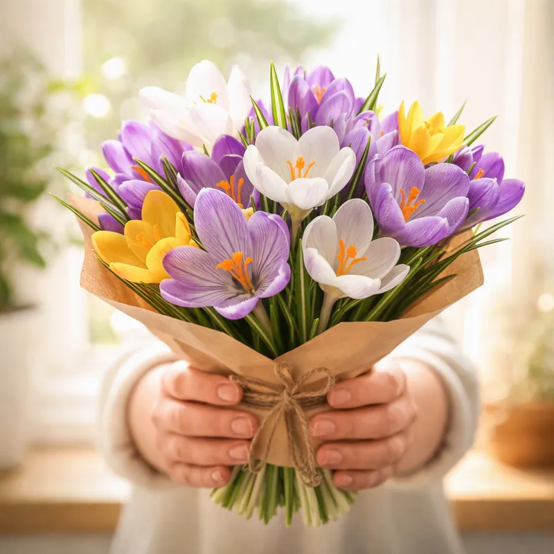 Crocus classico - immagine 3