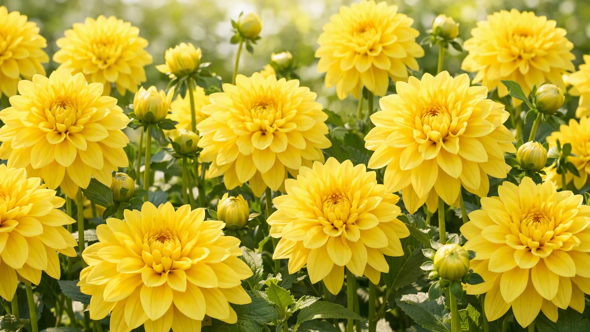 Dalia: il fiore dell'autunno dalla grande varietà