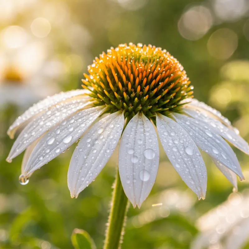 Echinacea bianca