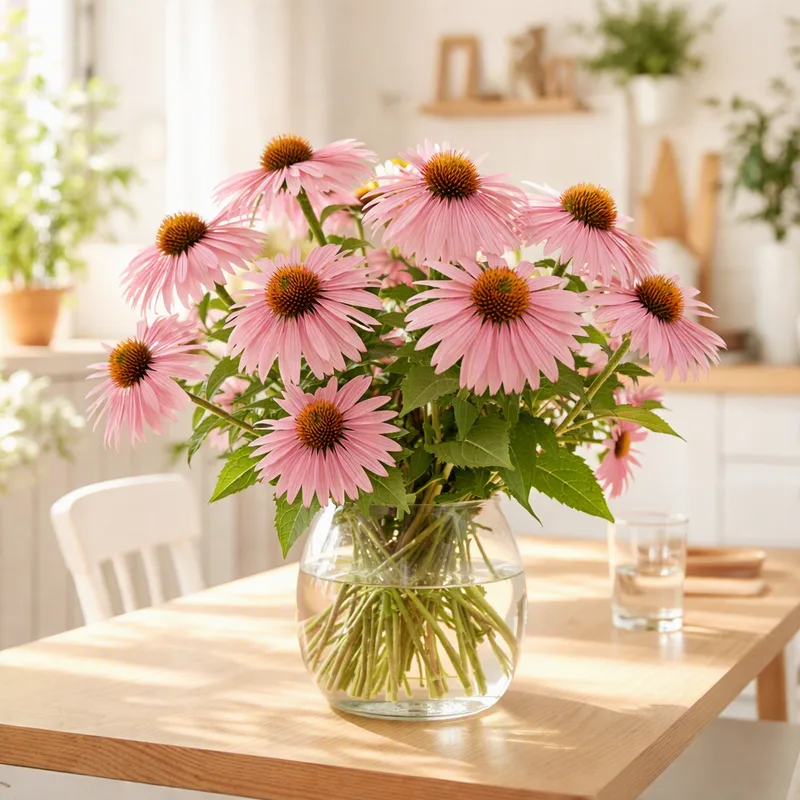 Echinacea rosa - immagine 2