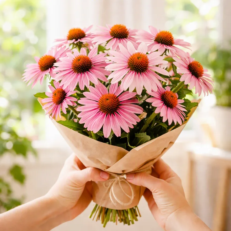 Echinacea rosa - immagine 3