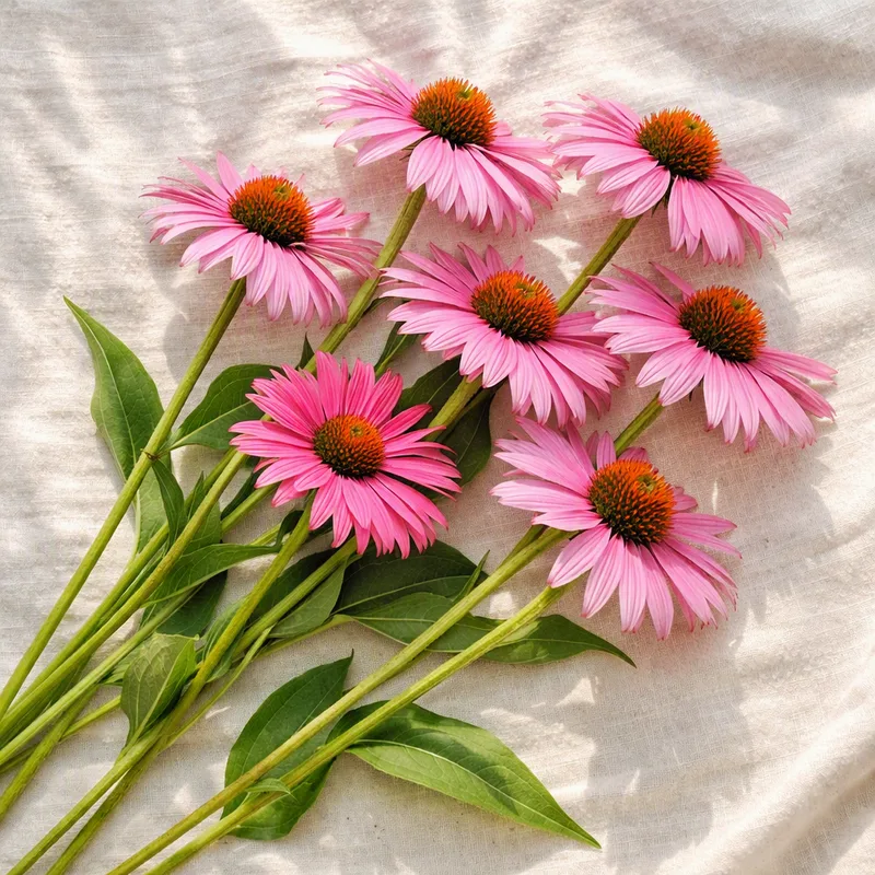 Echinacea rosa - immagine 4