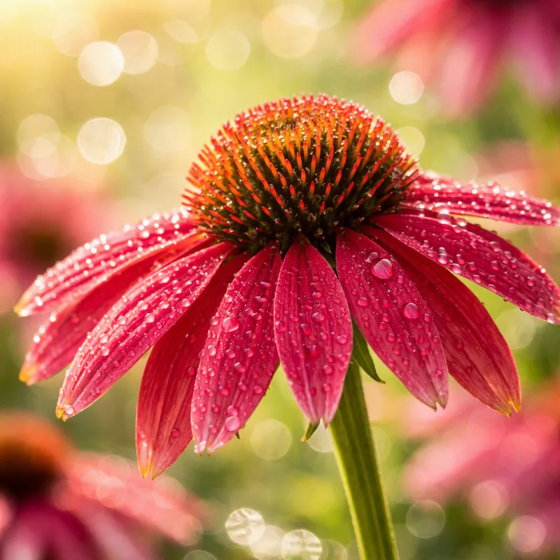 Echinacea rossa