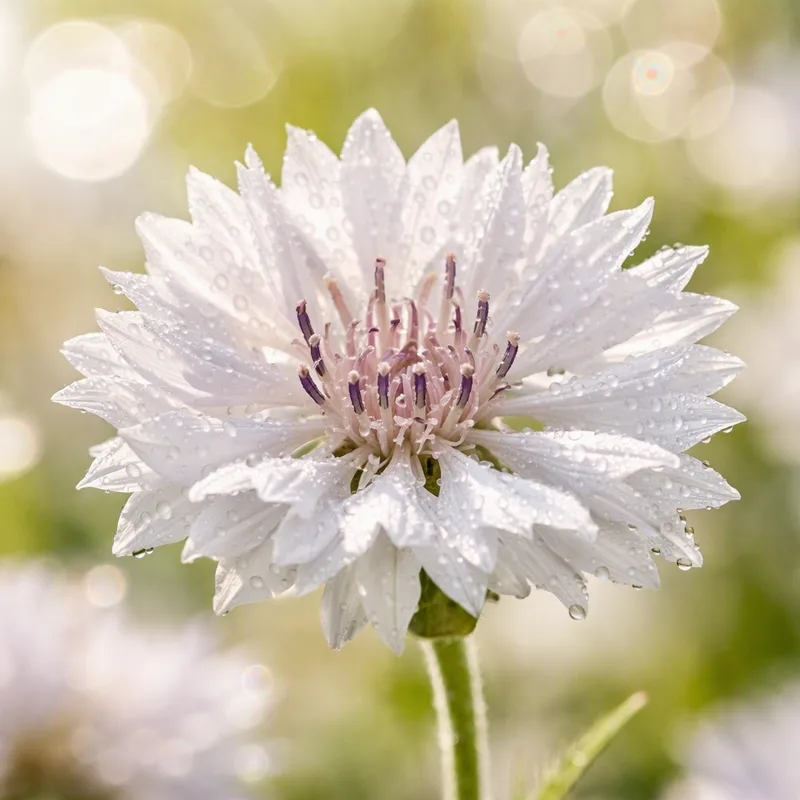 Fiordaliso bianco