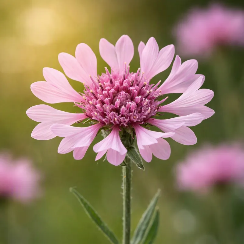 Fiordaliso rosa