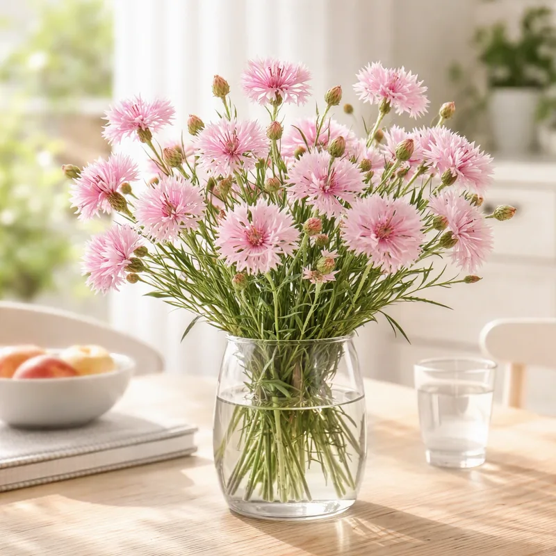 Fiordaliso rosa - immagine 2