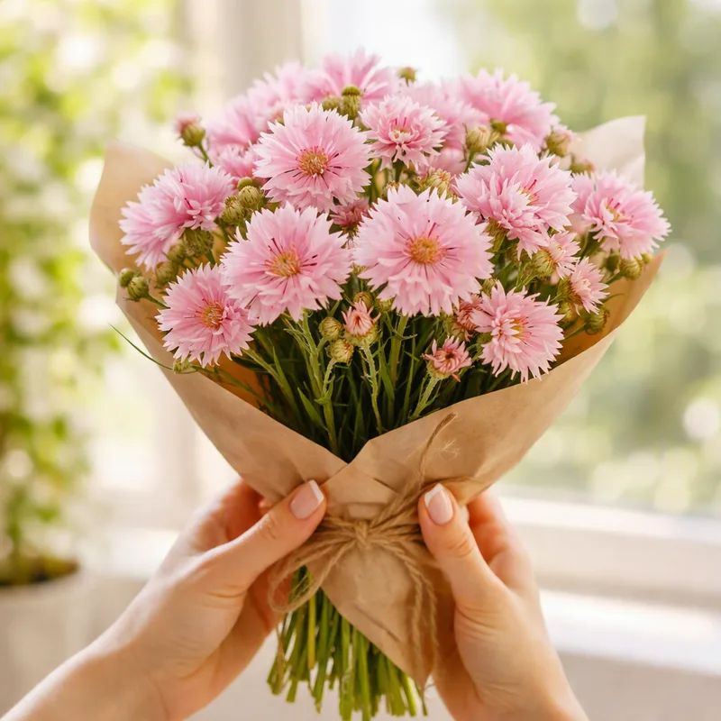 Fiordaliso rosa - immagine 3