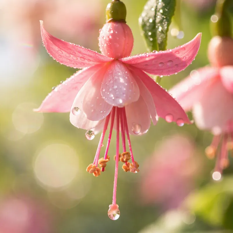 Fuchsia rosa