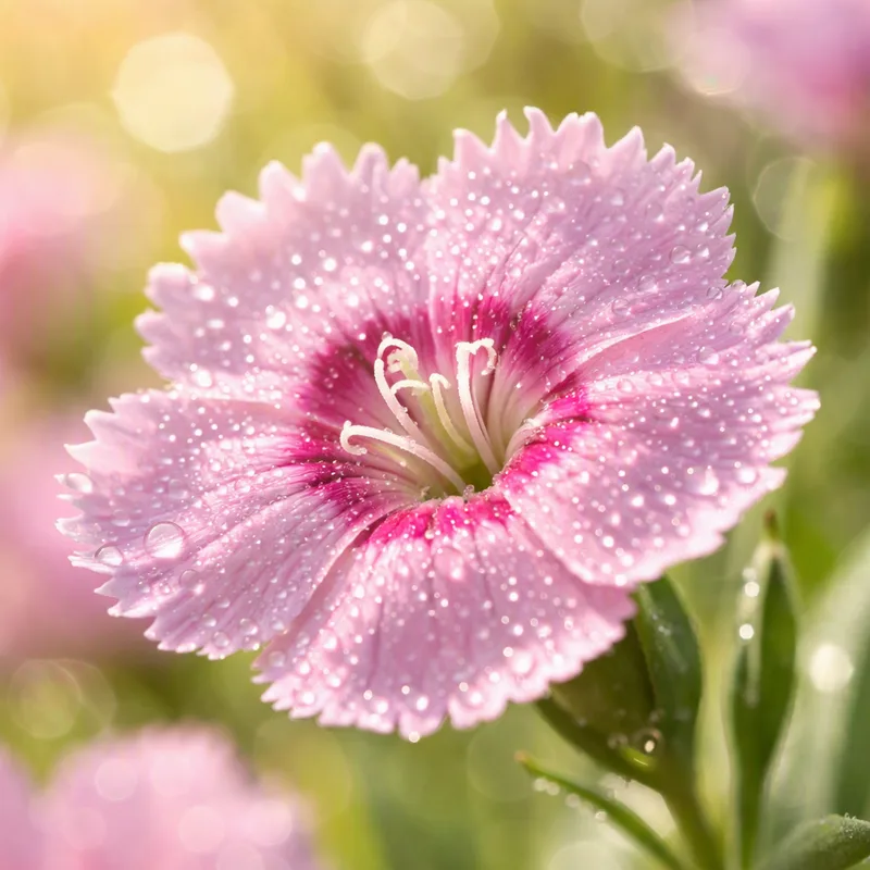 Garofano rosa