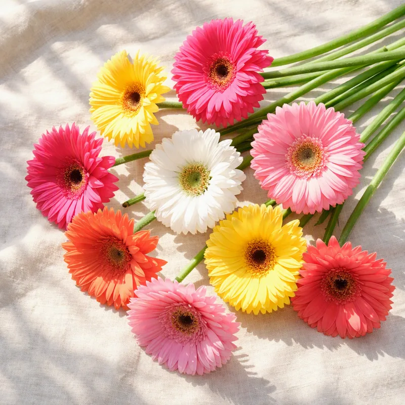 Gerbera classica - immagine 4