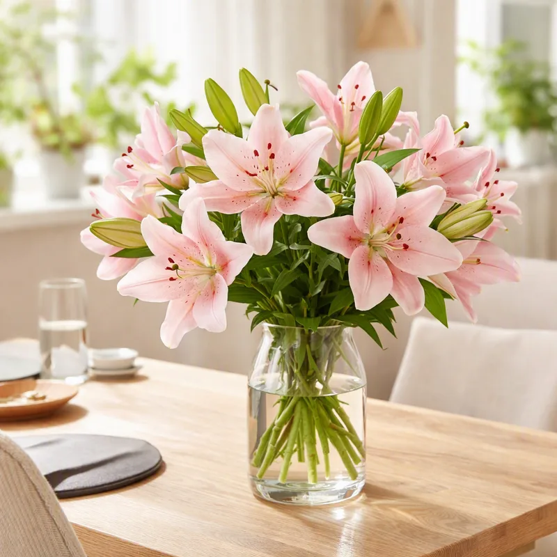 Giglio rosa - immagine 2