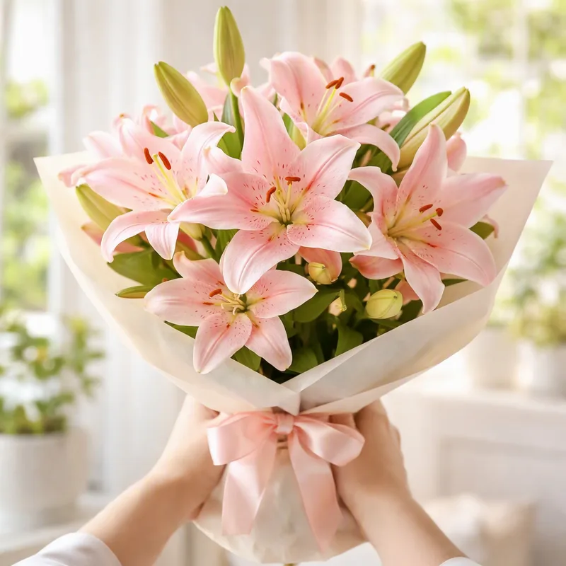 Giglio rosa - immagine 3