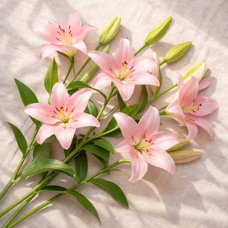Giglio rosa - immagine 4