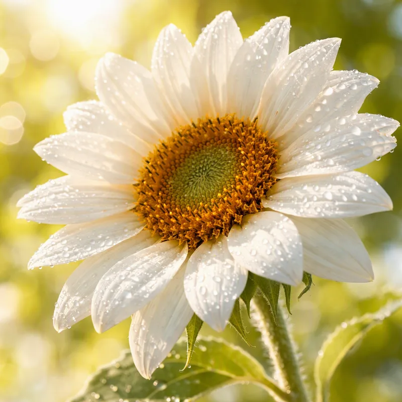 Girasole bianco