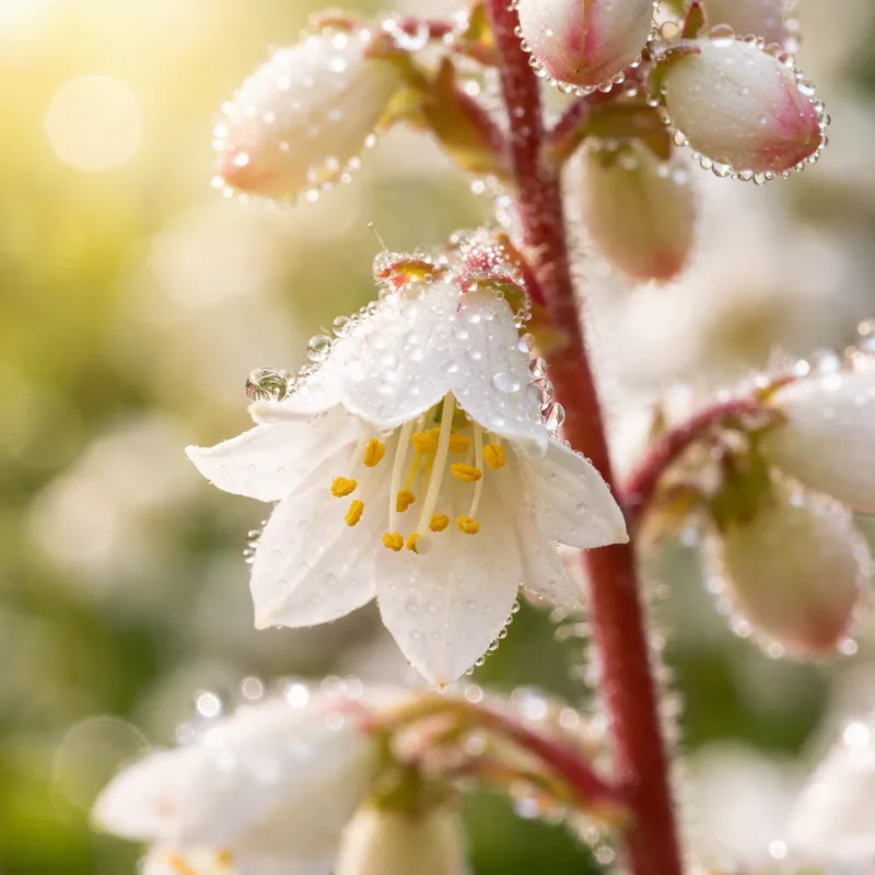 Heuchera bianca