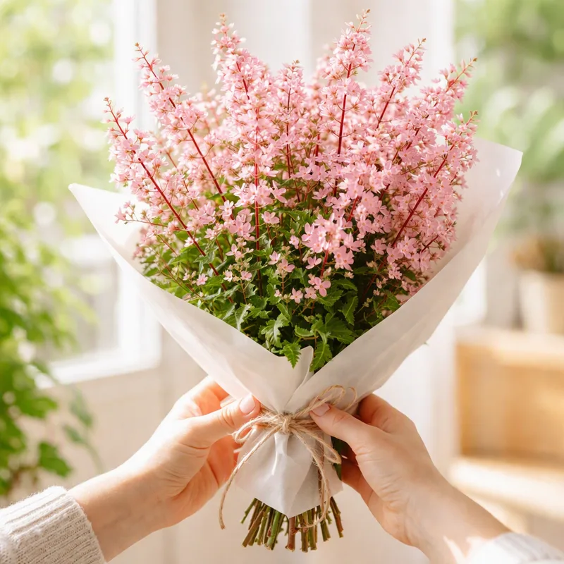 Heuchera rosa - immagine 3
