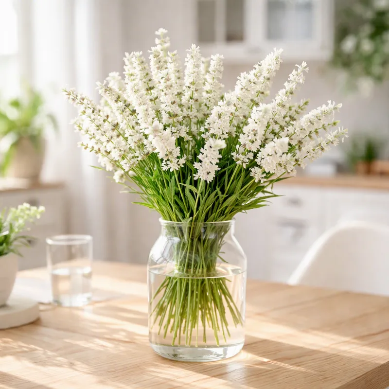 Lavanda bianca - immagine 2