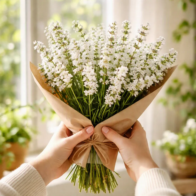 Lavanda bianca - immagine 3
