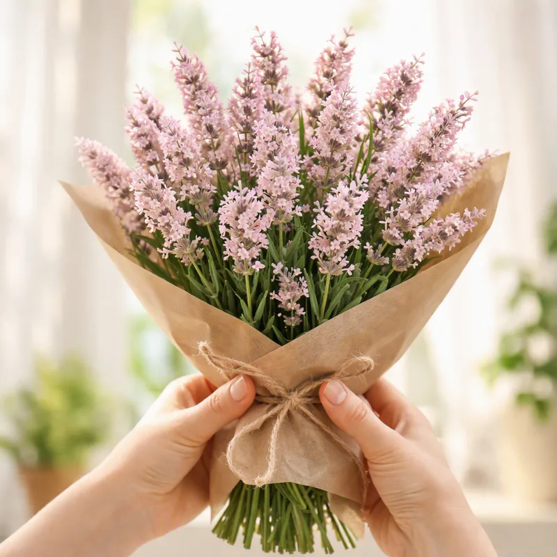 Lavanda rosa - immagine 3